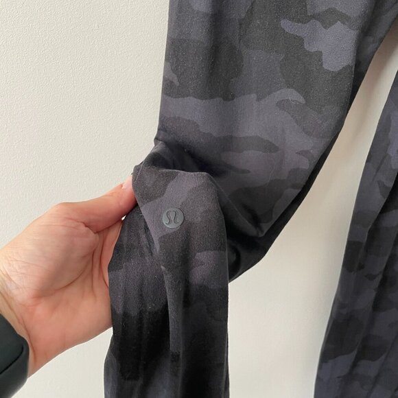 Lululemon 2022 Ready to Rulu Jogger Heritage 365 Camo Deep Coal Multi 4 - Picture 6 of 7